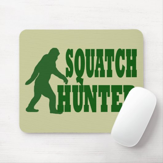Squatter-Jäger Mousepad (Mit Mouse)
