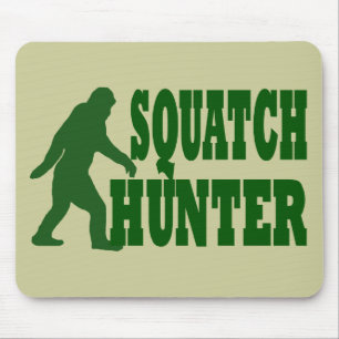 Squatter-Jäger Mousepad