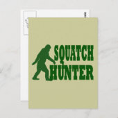 Squatter-Jäger Postkarte (Vorne/Hinten)