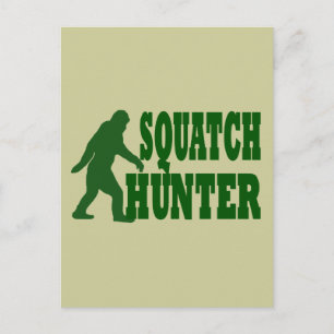 Squatter-Jäger Postkarte