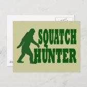 Squatter-Jäger Postkarte (Vorne/Hinten)