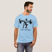 Squatz und oatz T - Shirt (Vorne ganz)