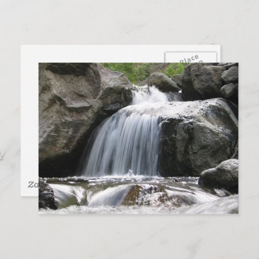 Squaw Creek Postkarte (Vorne/Hinten)