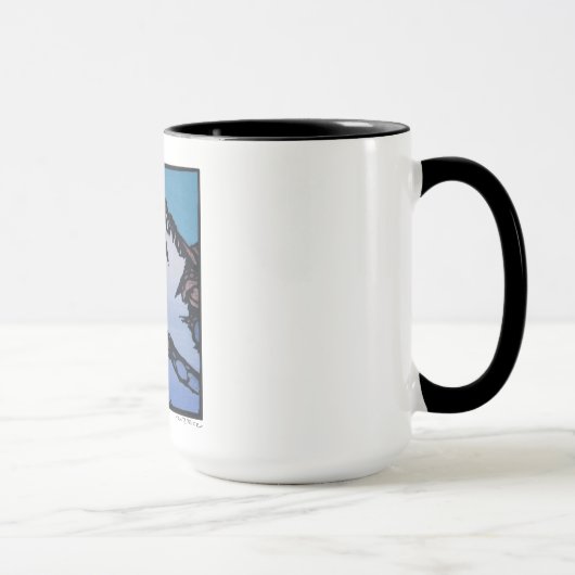 Squaw-HöchstTasse Tasse (Rechts)