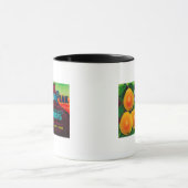 Squaw Peak Pear Crate LabelProvo, UT Tasse (Zentrum)