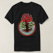Squaw Valley California T-Shirt (Design vorne)