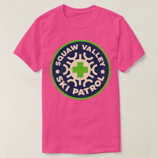 Squaw Valley Ski Patrol T-Shirt (Design vorne)