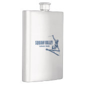 Squaw Valley Ski Resort Skier Flachmann (Rechts)