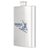 Squaw Valley Ski Resort Skier Flachmann (Links)