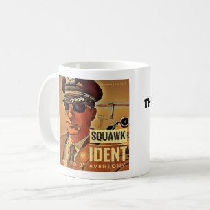 Squawa-Ident-Kaffee-Cup Kaffeetasse