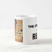 Squawa-Ident-Kaffee-Cup Kaffeetasse (Mittel)