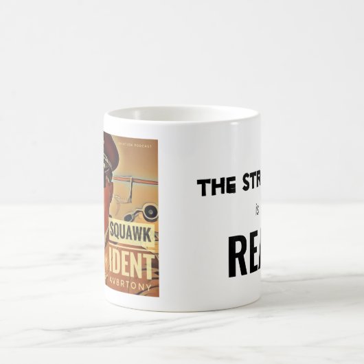 Squawa-Ident-Kaffee-Cup Kaffeetasse (Mittel)