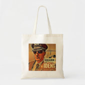 Squawa Ident Tote Tasche (Vorne)