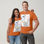 Squawking Puffin will eine Say in der Abstimmung. T-Shirt (Unisex)