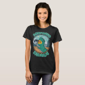 Squawkosaurus Rex Parrot I Jenday Conure T-Shirt (Vorne ganz)