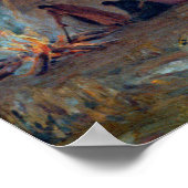 Squaws Vorbereitung des Sweat Teepee Poster (Ecke)