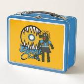 Squeak Metall Brotdose (Vorderseite)