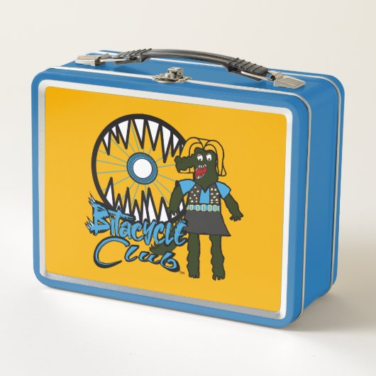 Squeak Metall Brotdose (Vorderseite)