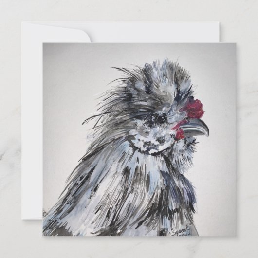 "Squeak" Mitteilungskarte (Vorderseite)