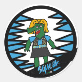 Squeak Sticker (Vorderseite)
