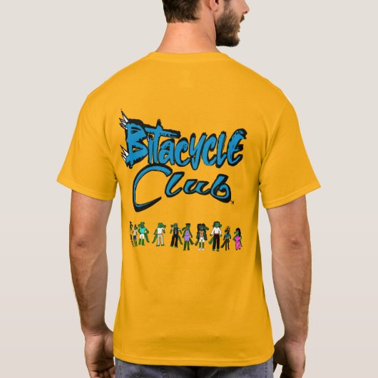 Squeak T-Shirt (Rückseite)