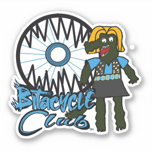 Squeak Vinyl Sticker (Vorderseite)