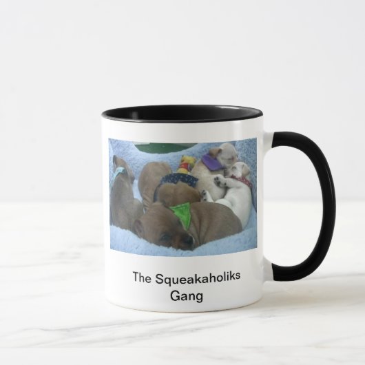 Squeakaholiks Tasse (Rechts)