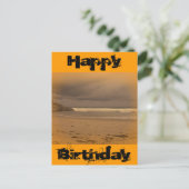 Squeaky Beach 5 Postkarte (Stehend Vorderseite)