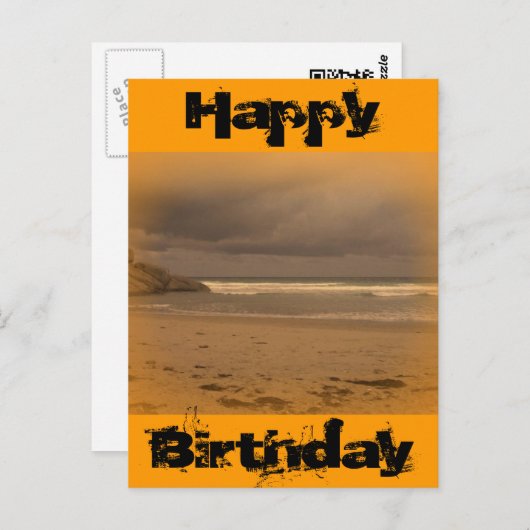 Squeaky Beach 5 Postkarte (Vorne/Hinten)