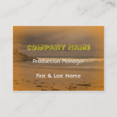 Squeaky Beach 5 Visitenkarte (Rückseite)