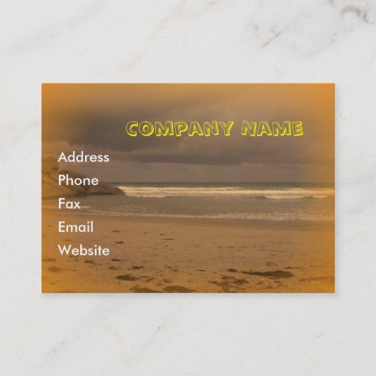 Squeaky Beach 5 Visitenkarte (Vorderseite)