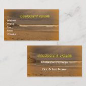 Squeaky Beach 5 Visitenkarte (Vorne/Hinten)