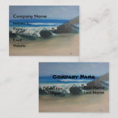 Squeaky Beach Visitenkarte (Vorne/Hinten)