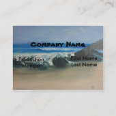 Squeaky Beach Visitenkarte (Rückseite)