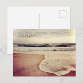 Squeaky Beach, Wilsons Prom Postkarte (Vorne/Hinten)