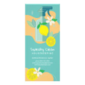 Squeaky Clean Marketing Werbekarte (Vorne)