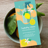 Squeaky Clean Marketing Werbekarte