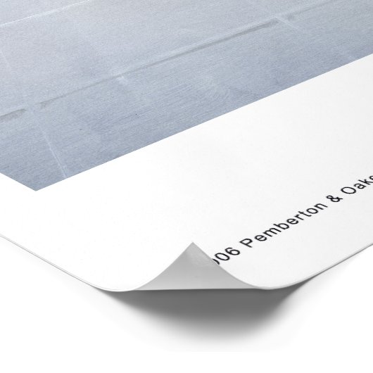 Squeaky Clean Poster (Ecke)