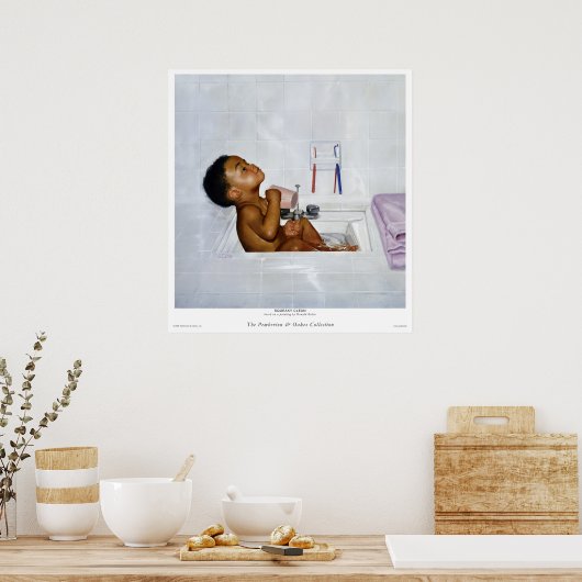 Squeaky Clean Poster (Küche)