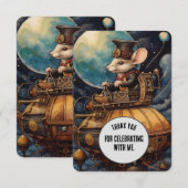 Squeaky Danke Steampunk Tier Custom (Vorne/Hinten)