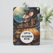 Squeaky Danke Steampunk Tier Custom (Stehend Vorderseite)