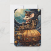 Squeaky Danke Steampunk Tier Custom (Rückseite)