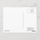 Squeaky Postkarte (Rückseite)