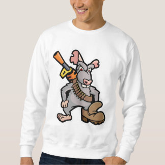 SqueakyBoot Illustrations-Emblem-Kleid Sweatshirt