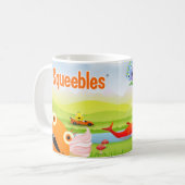 Squeebles "glückliche" Tasse (Vorderseite Links)