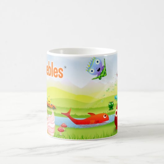 Squeebles "glückliche" Tasse (Mittel)