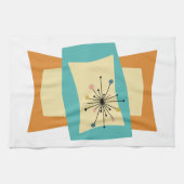 Squeeeeeeeeeeze Rectangle Mitte Jahrhundert Modern Geschirrtuch (Horizontal)