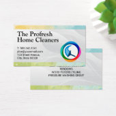 Squeegee Logo | Reiniger (Schreibtisch)