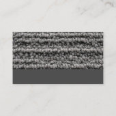 Squeegee Soap Cleaner Logo | Rug | Soap  Visitenkarte (Rückseite)