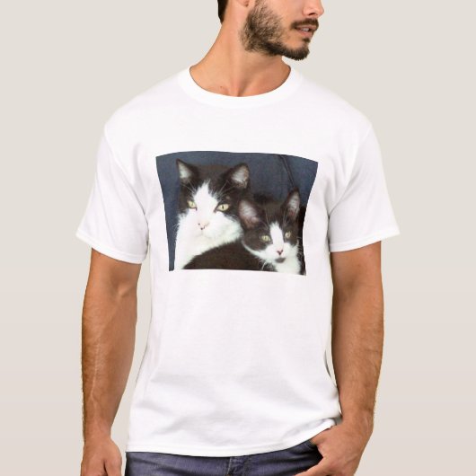 Squeeky und Chloe T-Shirt (Vorderseite)